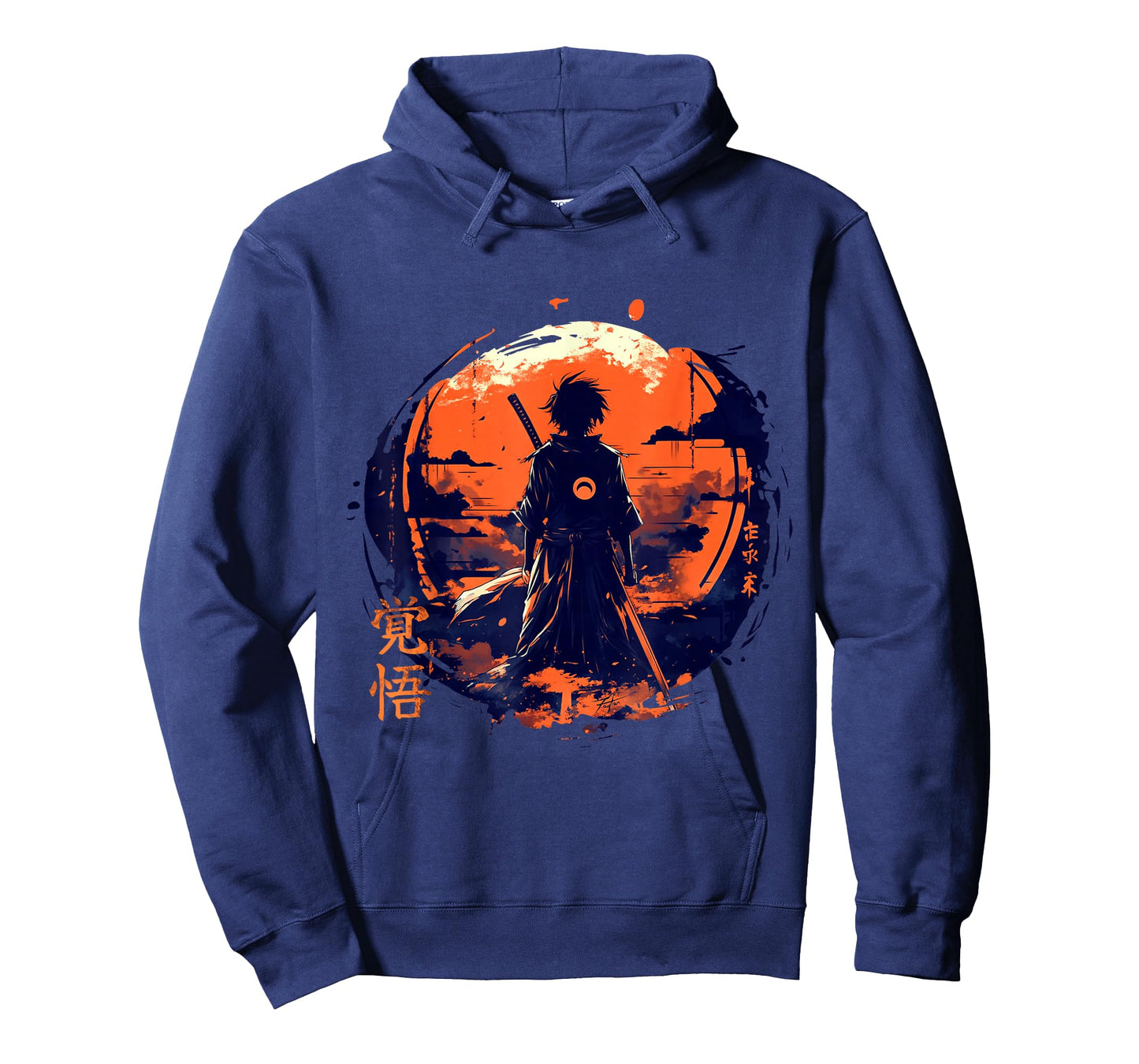 Japanese Anime Samurai Aesthetic in vaporwave harajuku style T-Shirt