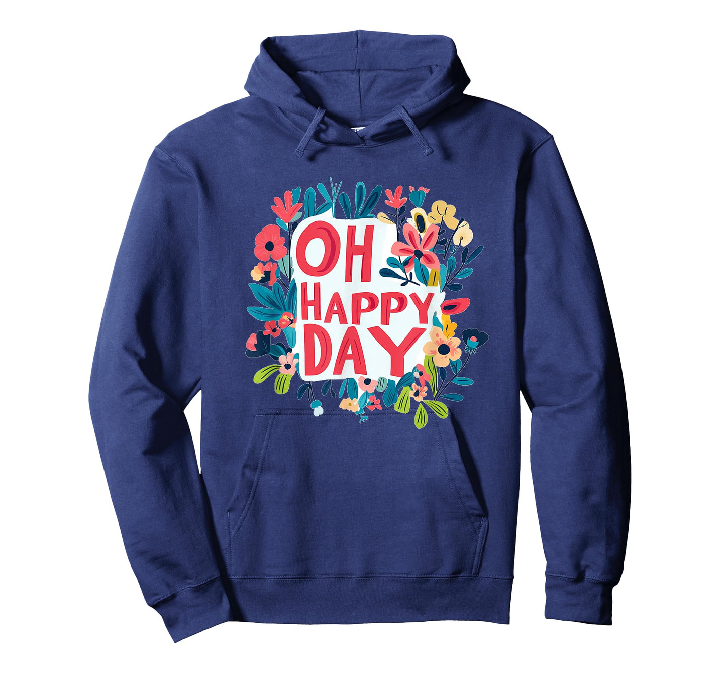 Funny Oh Happy Day Speech Emblem for Boys and Girls T-Shirt