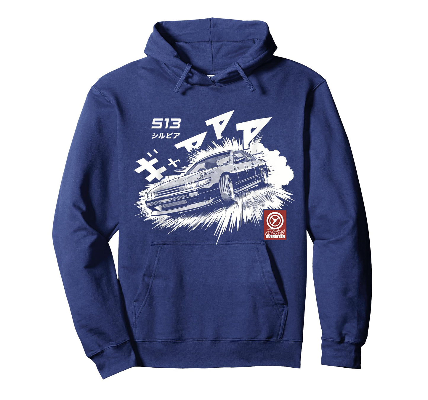 Manga S13 Silvia JDM Drifting Car CA18 SR20 T-Shirt