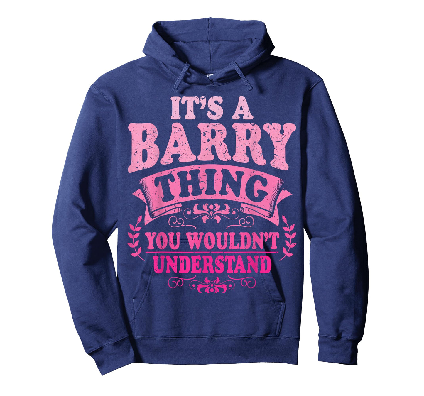 It's A Barry Thing You Wouldn't Understand Barry T-Shirt