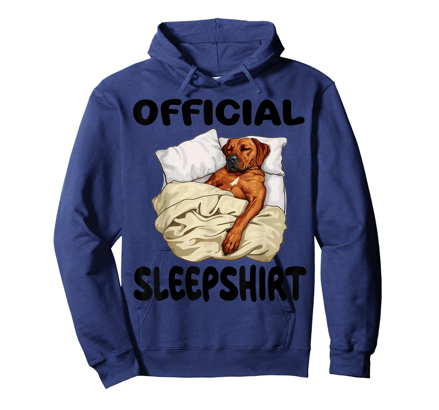 Rhodesian Ridgeback Dog Official Sleepshirt Pajamas T-Shirt