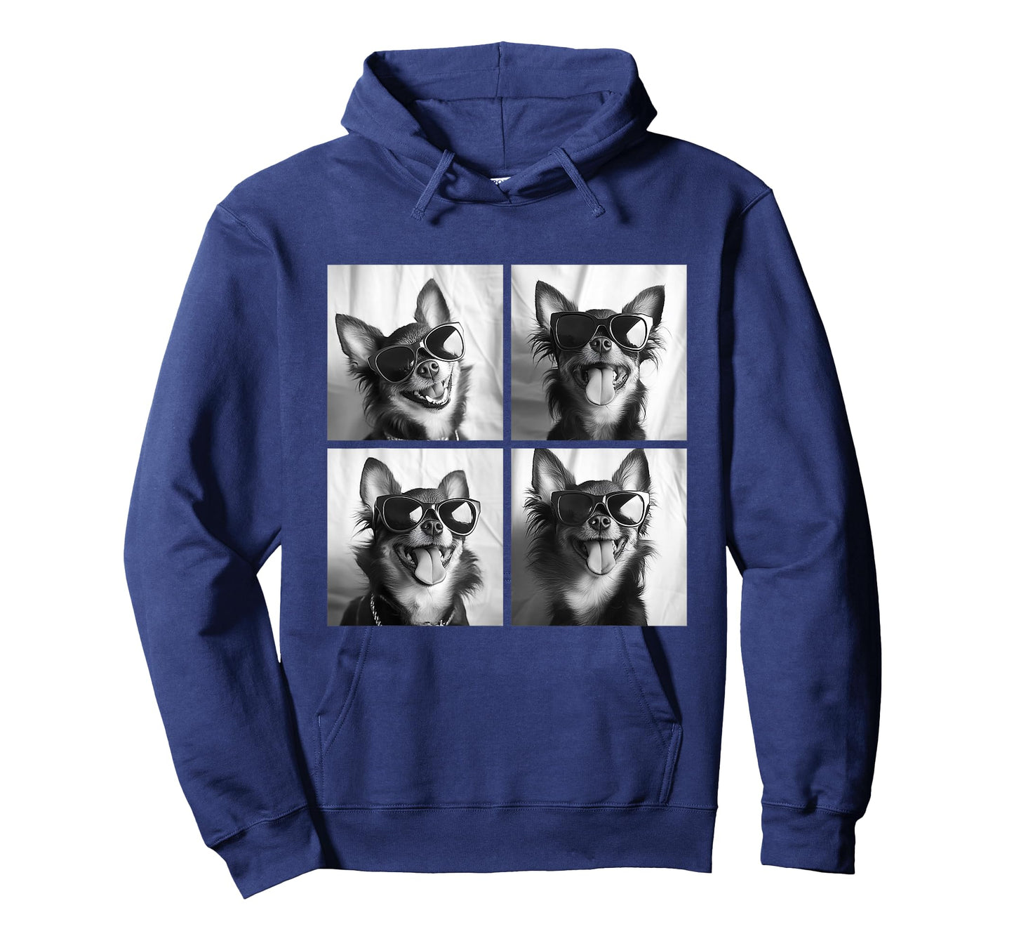 Funny Chihuahuas with Sunglasses Cool Pets Humor Cute Dogs T-Shirt