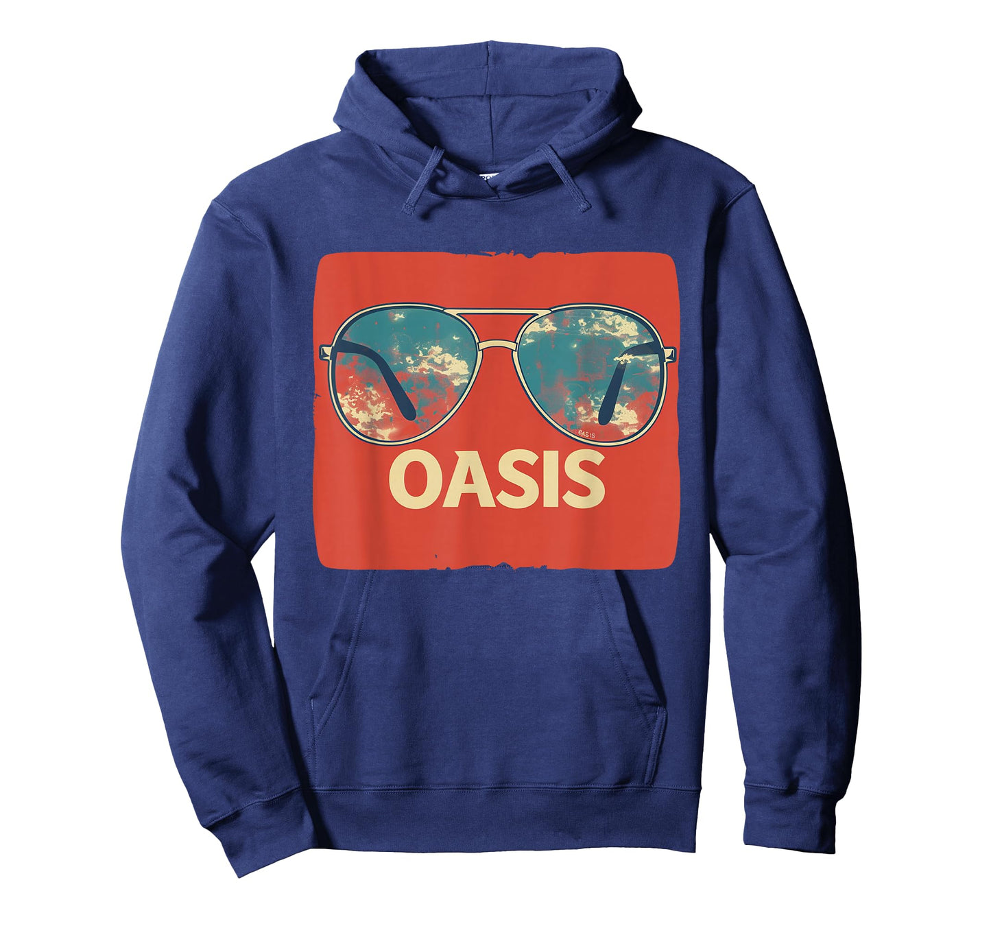Vacation Sunglasses with cool Oasis Statement T-Shirt