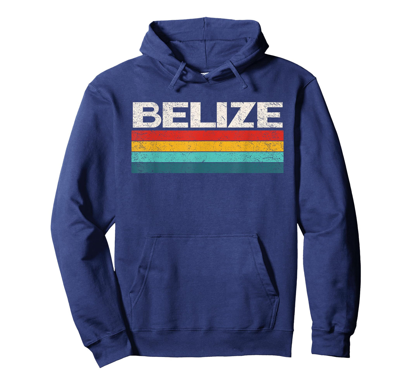 Belize Retro Love 70s Vintage Belize Graphic T-Shirt