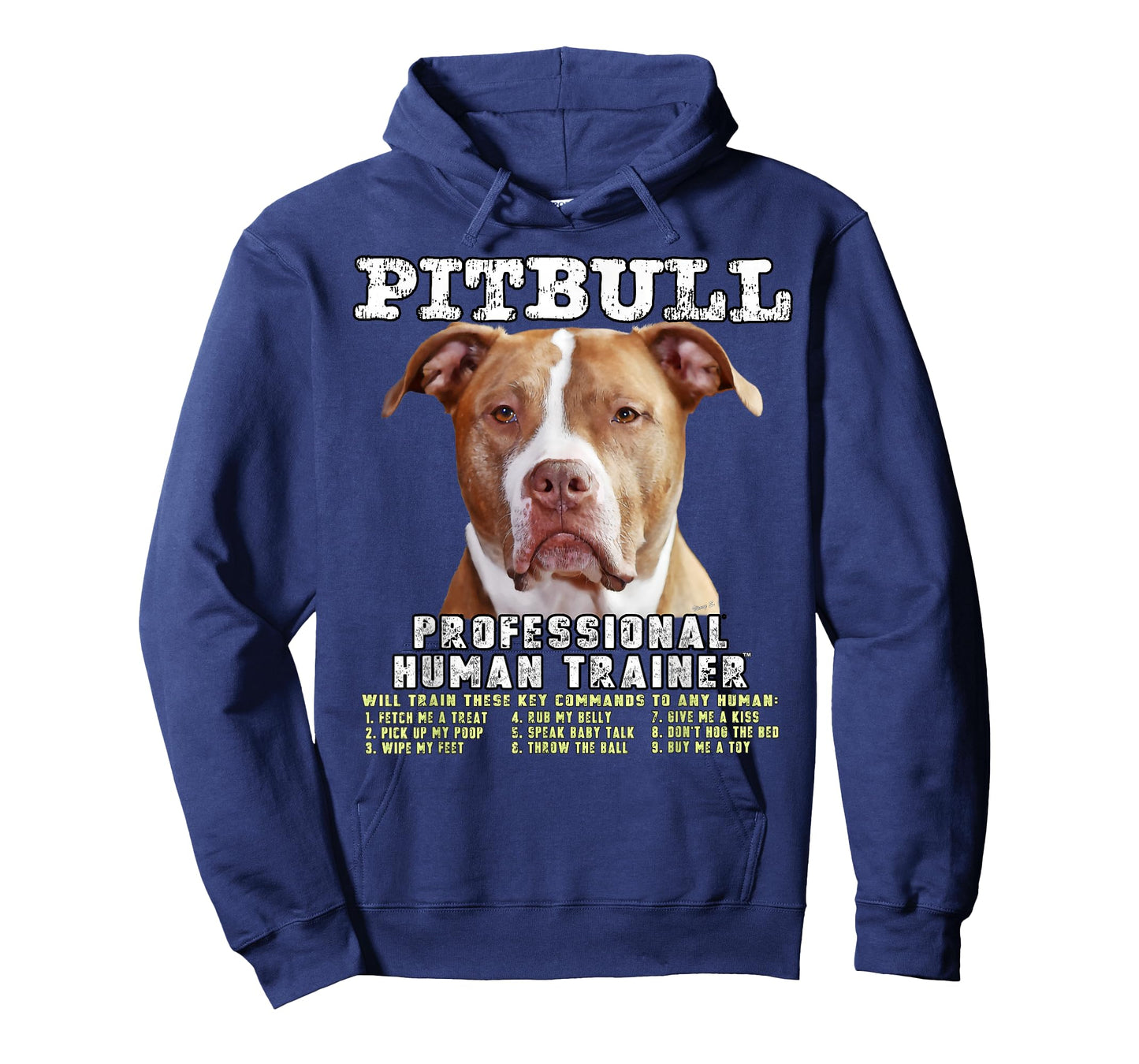Pitbull Pit Bull Pittie Owner Professional Human Trainer T-Shirt