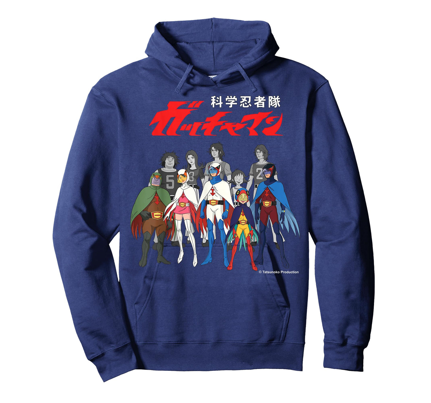 Manga Gatchaman Logo Alter Ego Line-Up T-Shirt