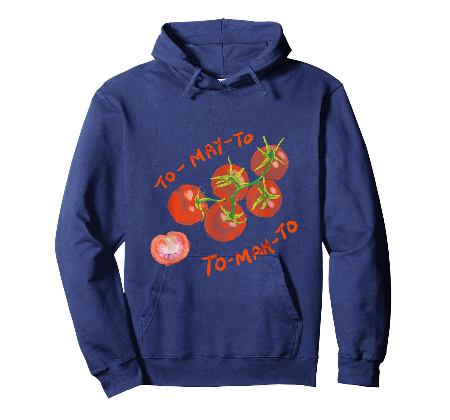 to-May-to vs. to-Mah-to - Funny Foodie T-Shirt