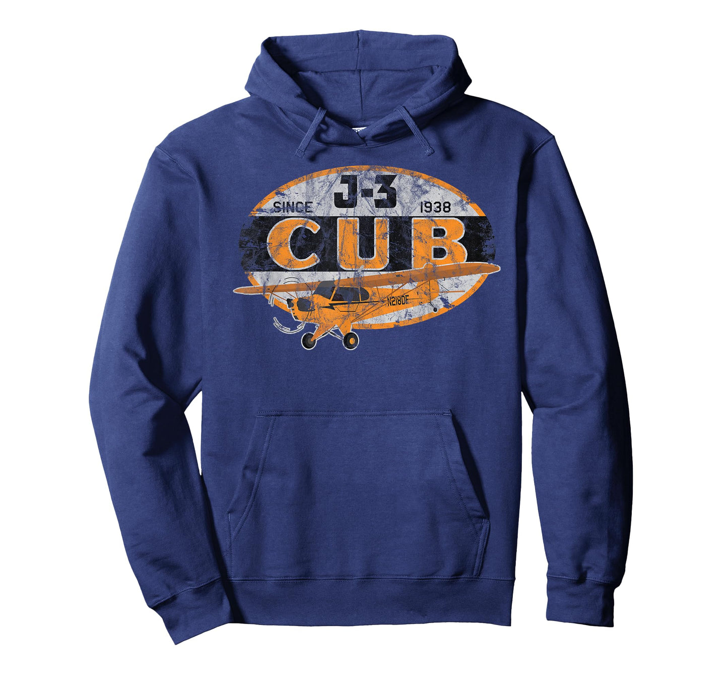 J-3 Cub "Since 1938" Classic Airplane Vintage Pilot T-shirt T-Shirt
