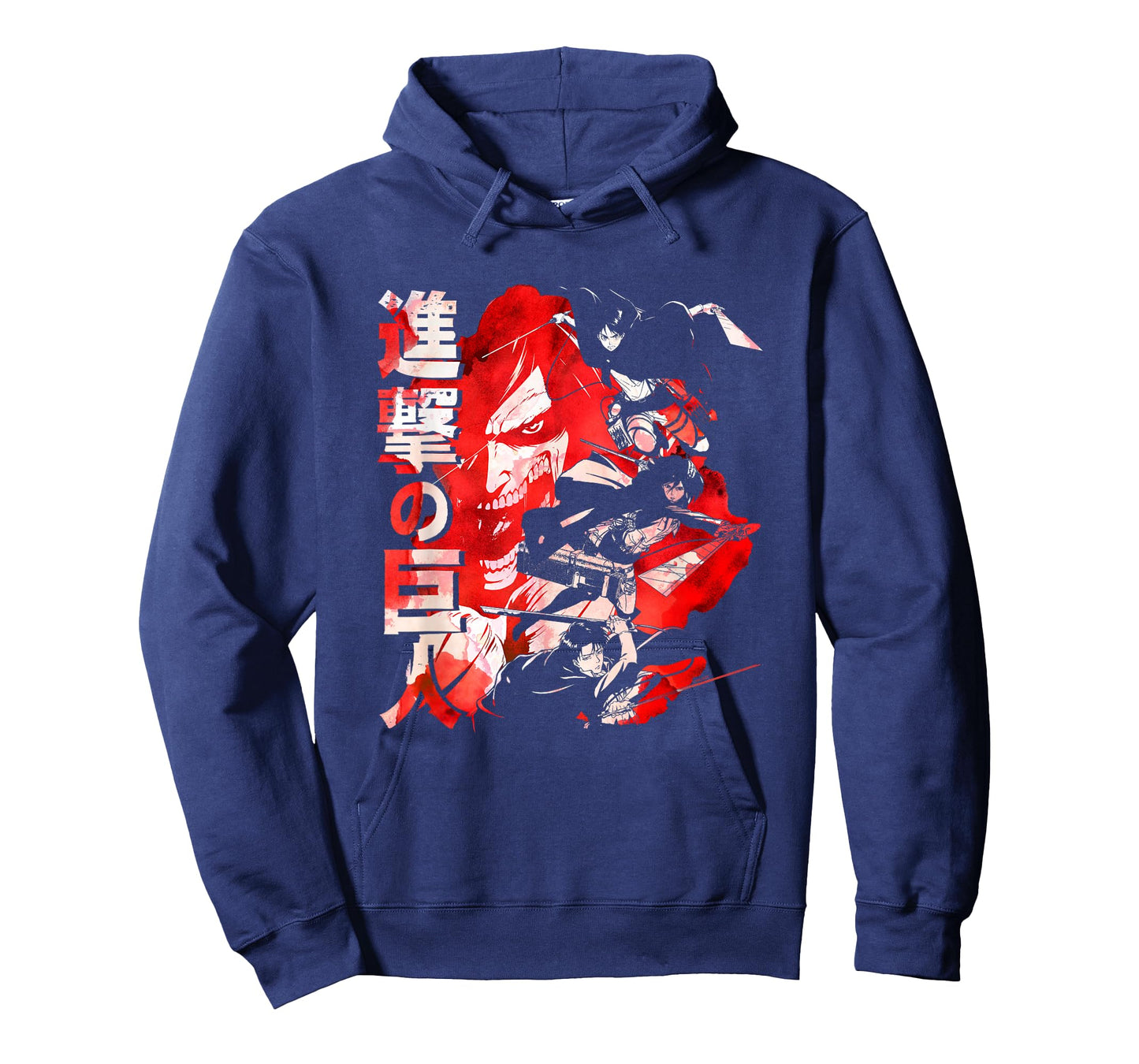 Attack on Titan Season 2 Watercolor Collage Anime T-Shirt