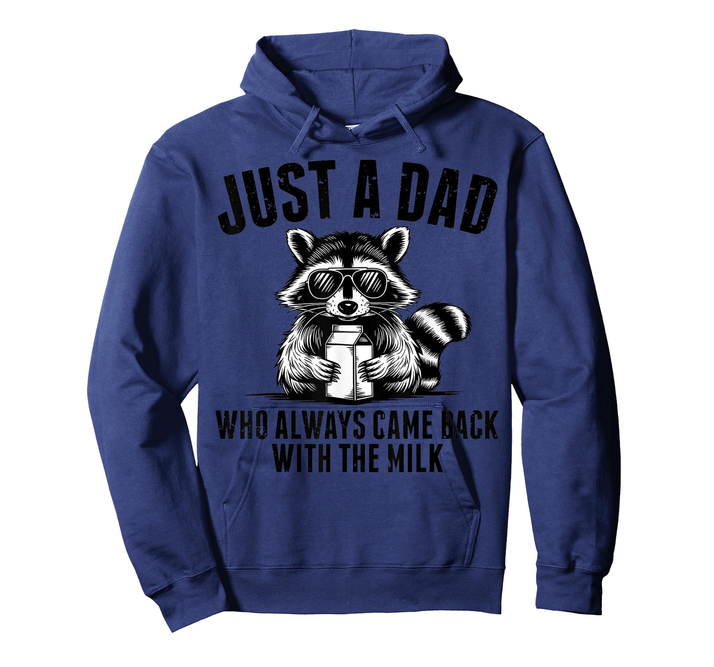 Just a dad who always came back with the milk father's day T-Shirt