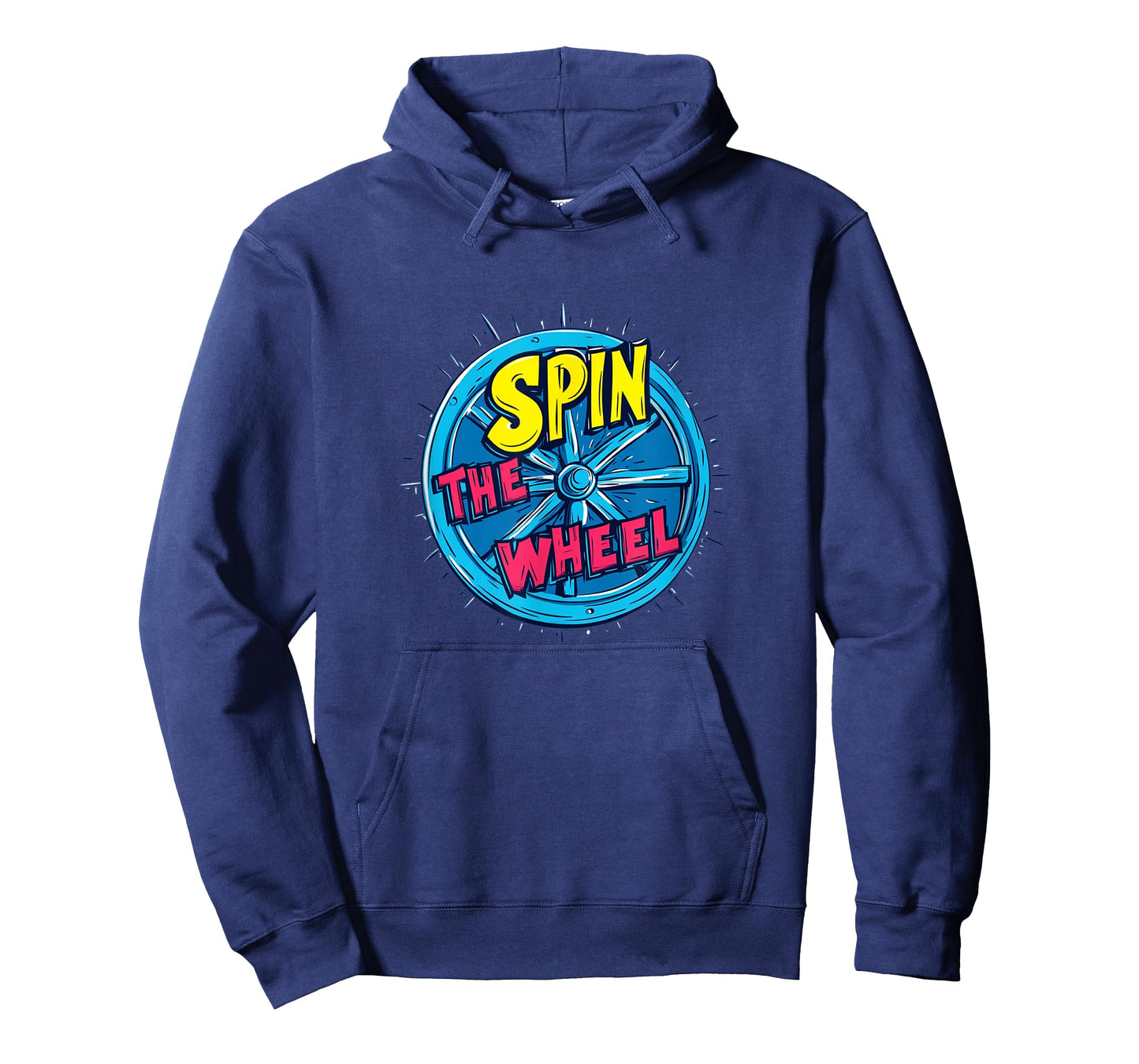 Spin the Wheel for Endless Fun Costume T-Shirt
