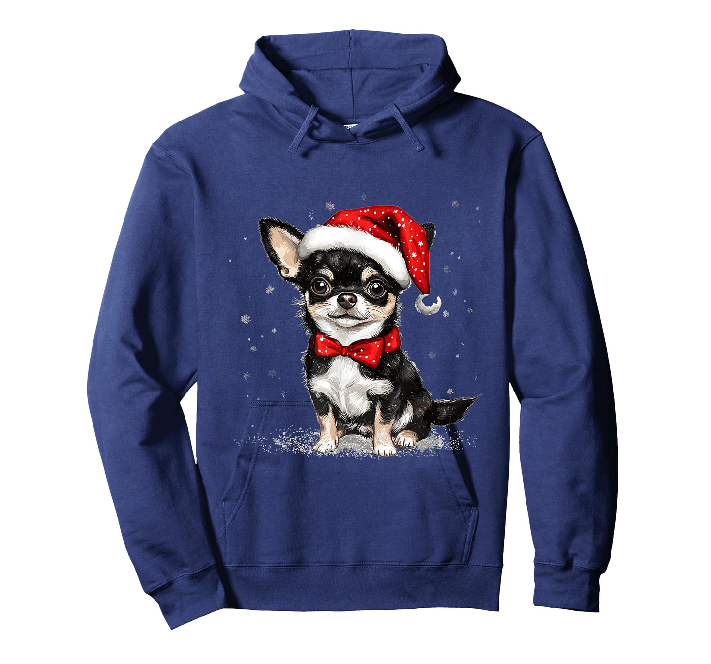 Cute Chihuahua Chiwawa dog Dog Christmas Merry X-mas Graphic T-Shirt
