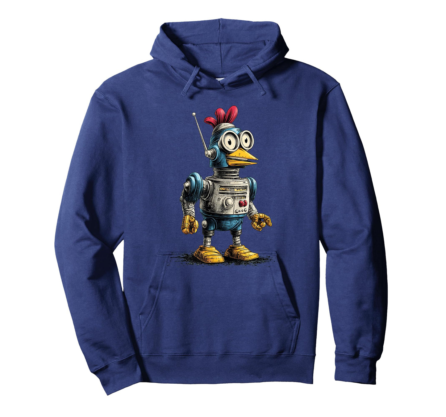 Nice Robot Farm Chicken Costume for Animals and Robots Fans T-Shirt