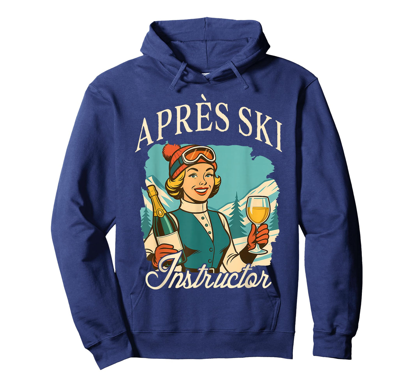Skiing Lover Apres Ski Queen Ski Trip Apres Ski Instructor T-Shirt