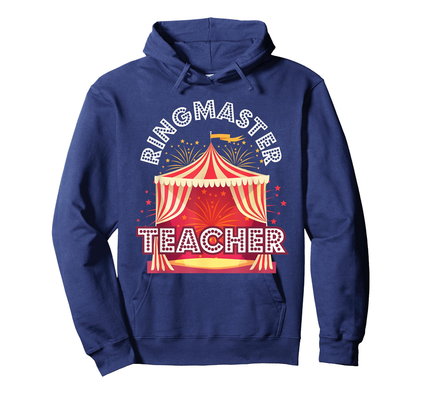 Ringmaster Teacher Circus Carnival Birthday Party T-Shirt for Men Women Kids