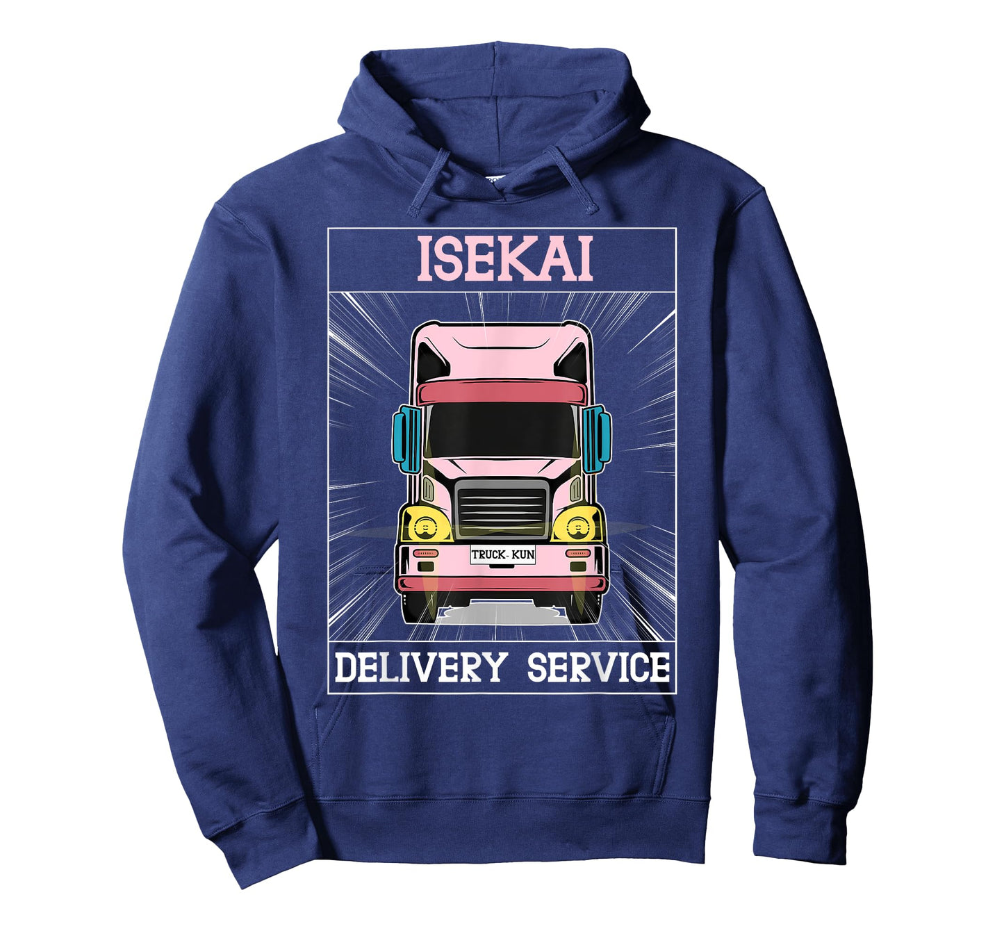 Truck-kun Isekai Delivery Service sekai Express Truck-kun T-Shirt