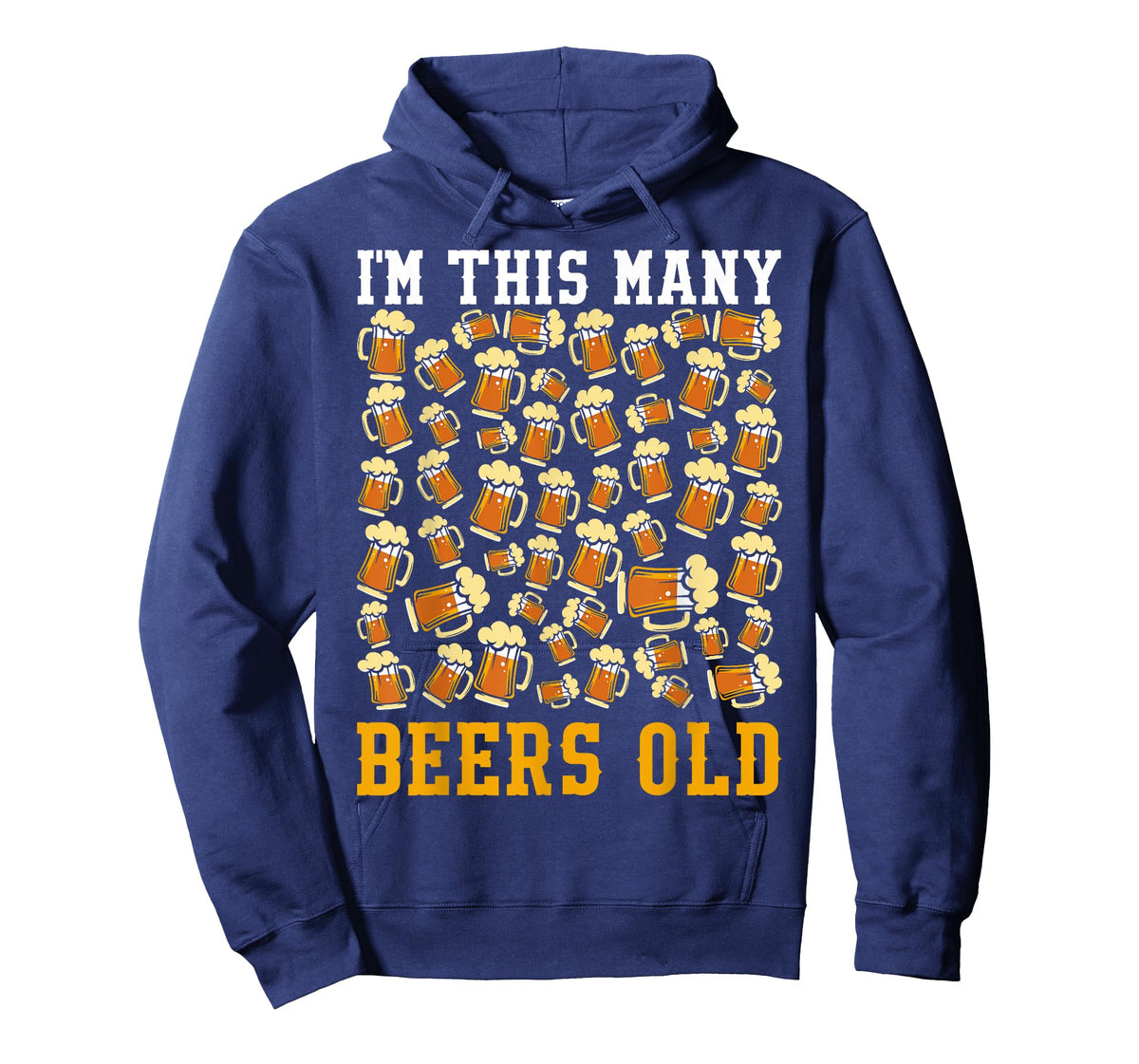 50 Year Old Birthday Gifts for Men Beer 50th Birthday Beer T-Shirt