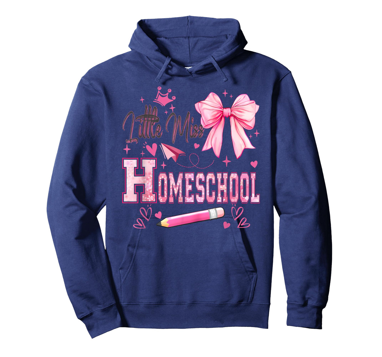 Little Miss Homeschool First Day of Homeschool Cute T-Shirt