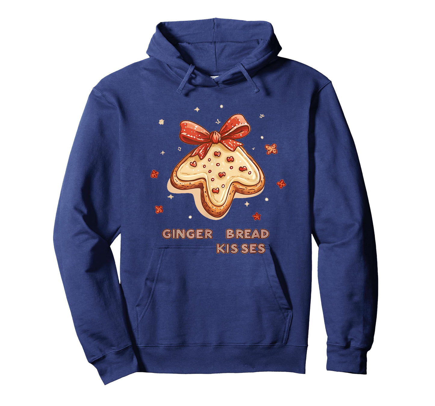 Nice Gingerbread Fun with Kisses for Christmas T-Shirt