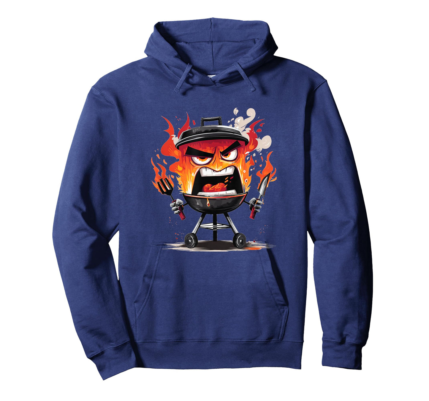 Fire Barbecue Costume for Grill and BBQ Lovers T-Shirt