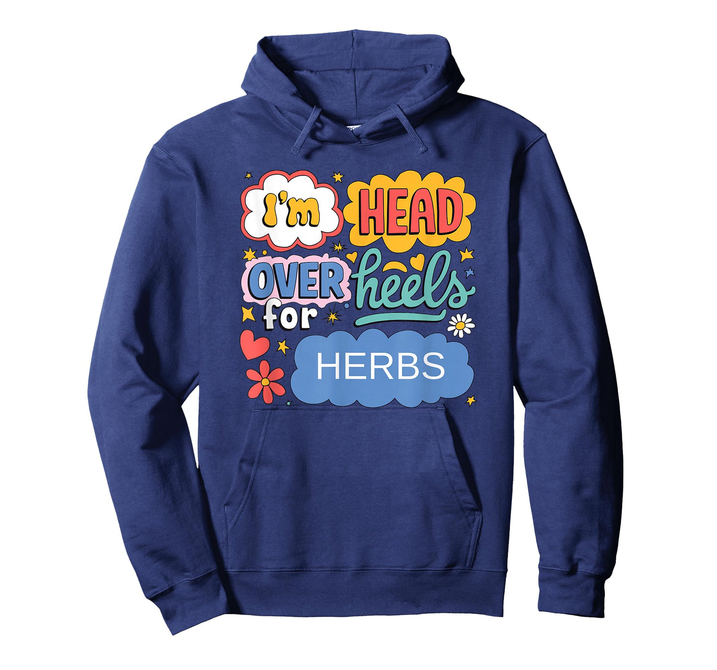Funny Retro Herbs Aesthetic Pop Art for Foodie Connoisseurs T-Shirt