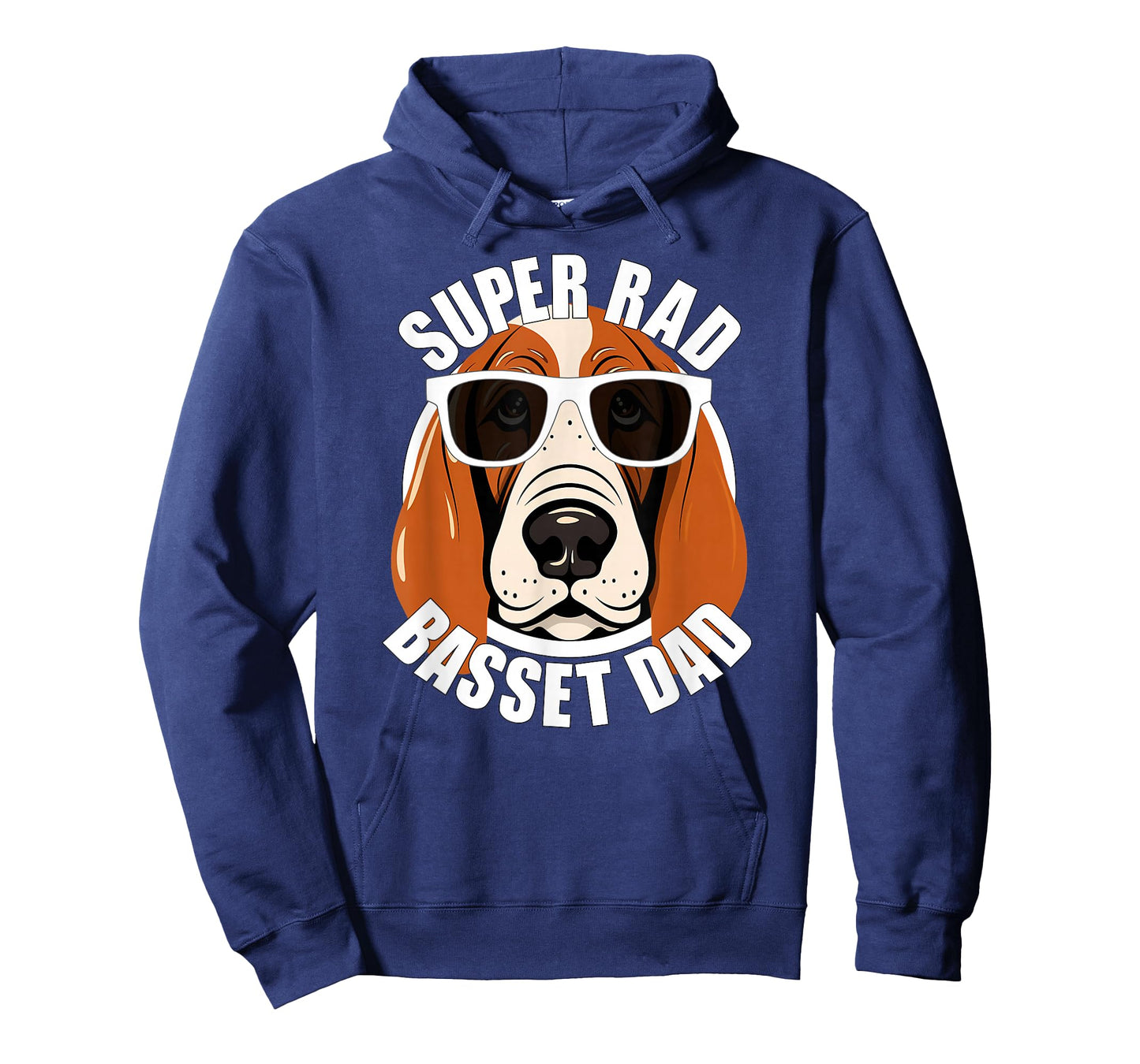Basset Hound Dad Funny Father’s Day Men’s T-Shirt