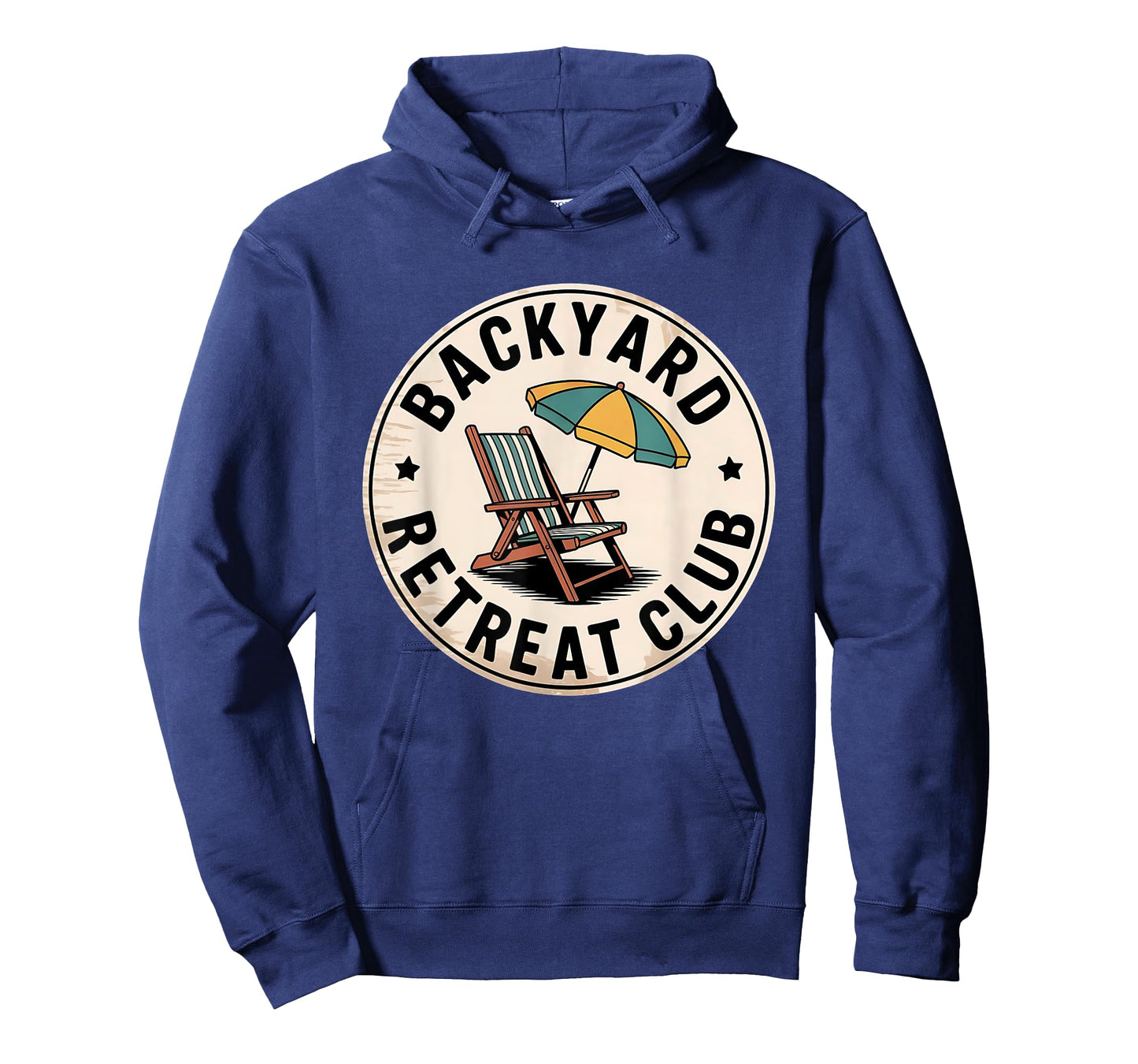 Holistay Summer Crew Home Backyard Getaway T-Shirt