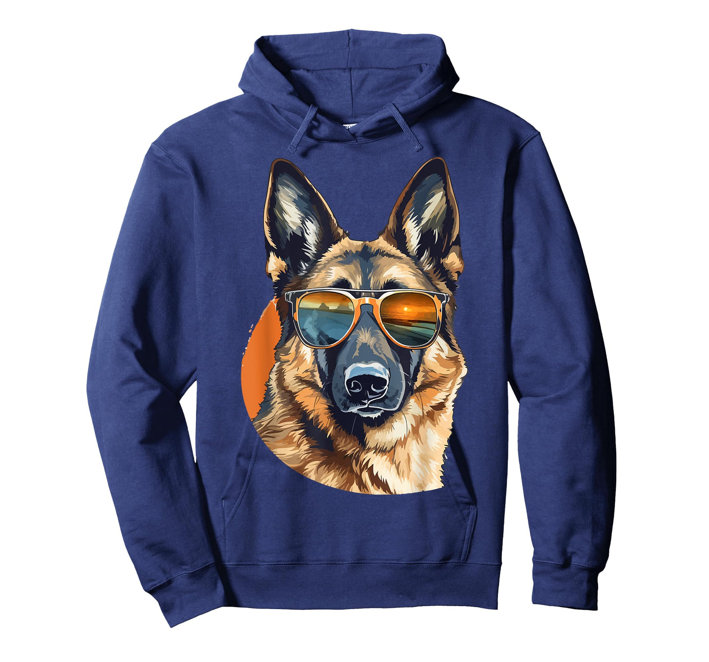 German Shepherd Dog Breed with Sunglasses T-Shirt