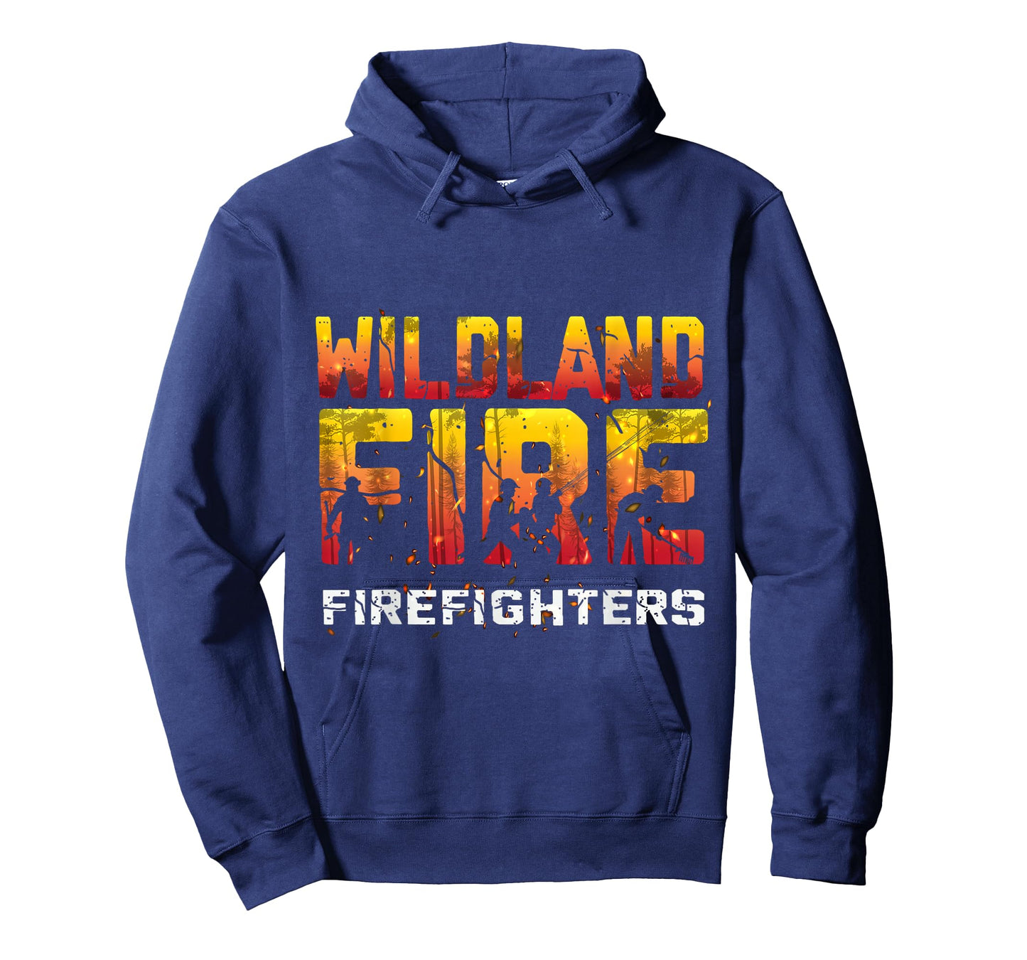 Wildland Firefighter Forest Service Hand Engine Crew Hotshot T-Shirt
