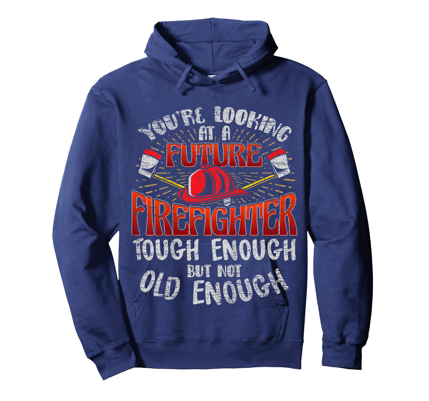Kids Future Firefighter T Shirt Kids Boys Youth Men Funny T-Shirt T-Shirt