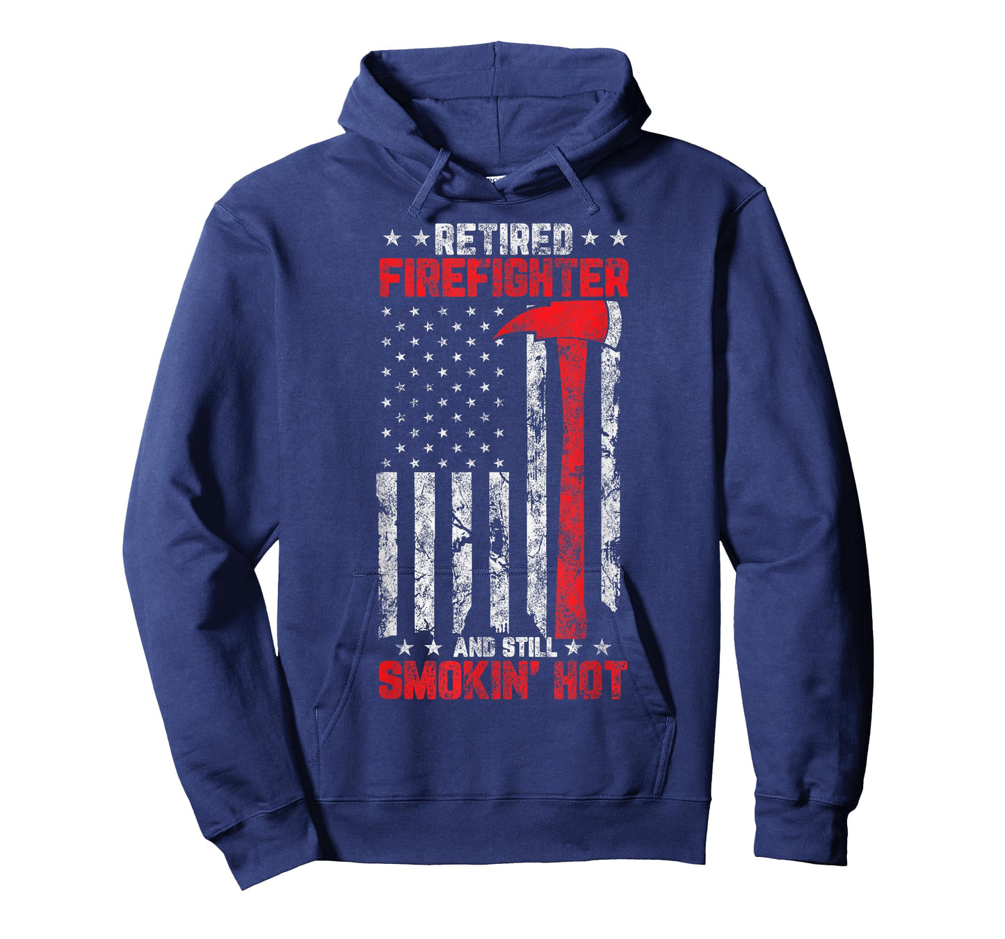 Retired firefighter and still smokin’ Hot Retirement Party T-Shirt