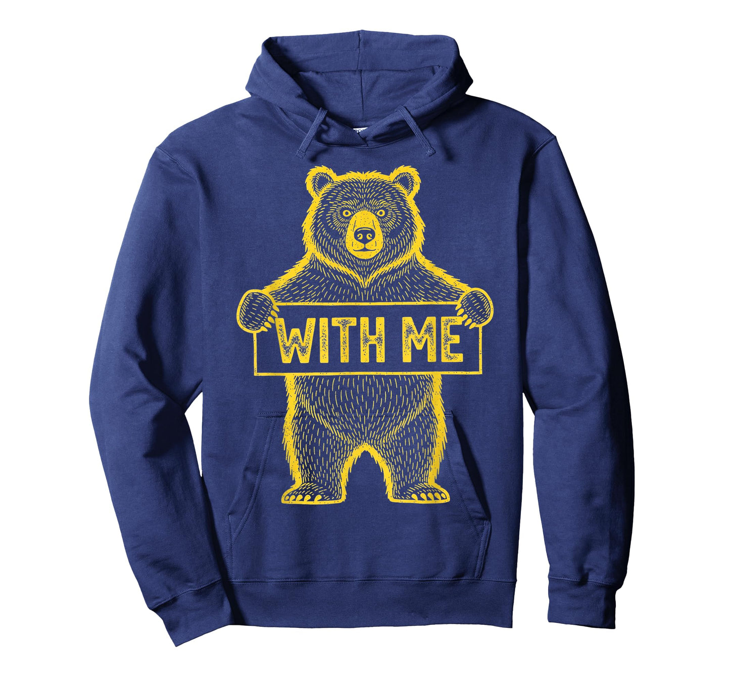 Adorable Bear Bear with Me Vintage Tops Vintage Tees T-Shirt