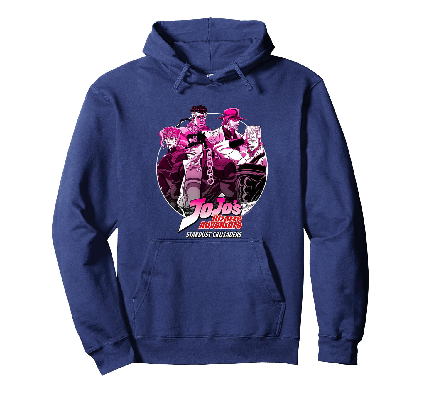 JoJo's Bizarre Adventure Stardust Crusaders Group Anime T-Shirt