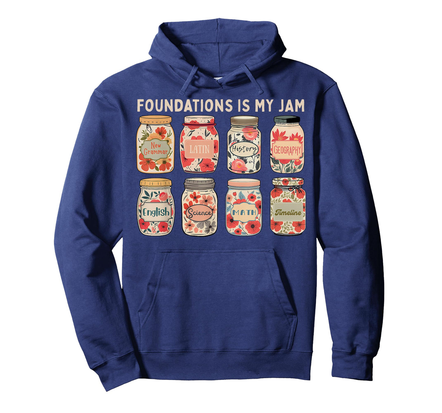 Foundations Classical Conversations Is My Jam Homeschool T-Shirt