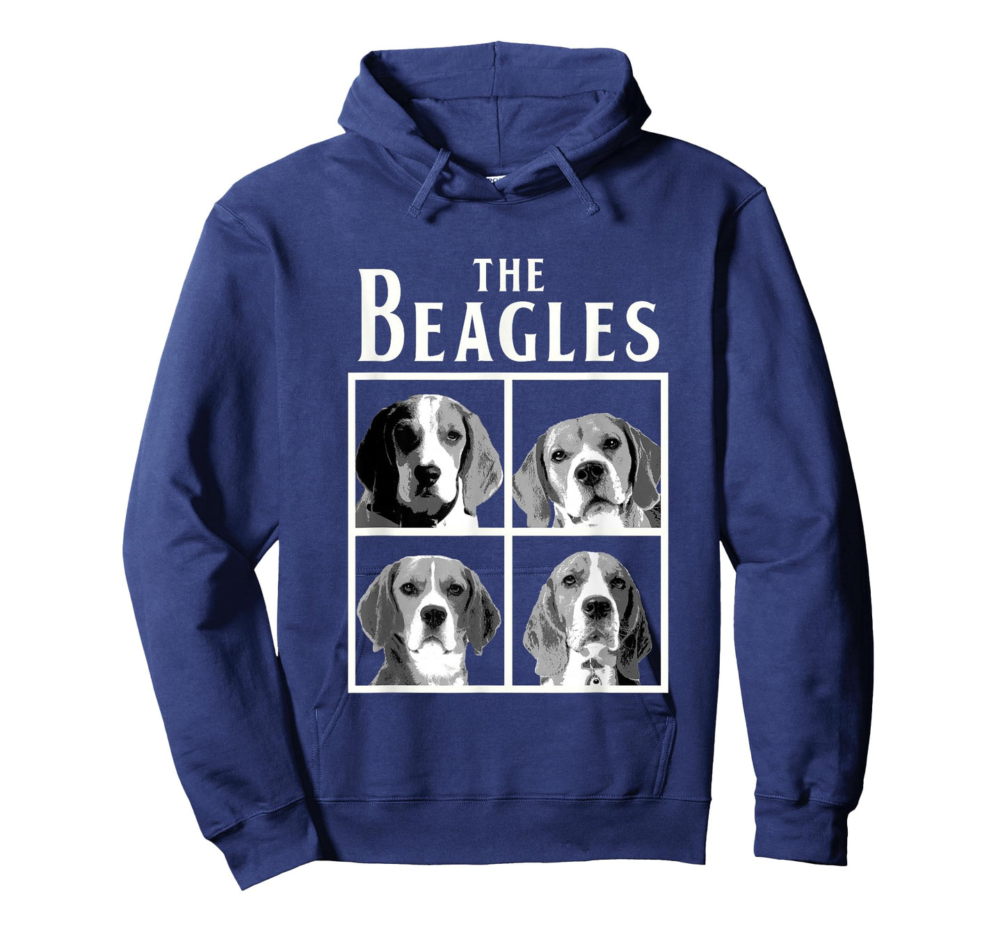 The Beagles Dog T Shirt Funny Beagle Dog Owner Gift T-Shirt