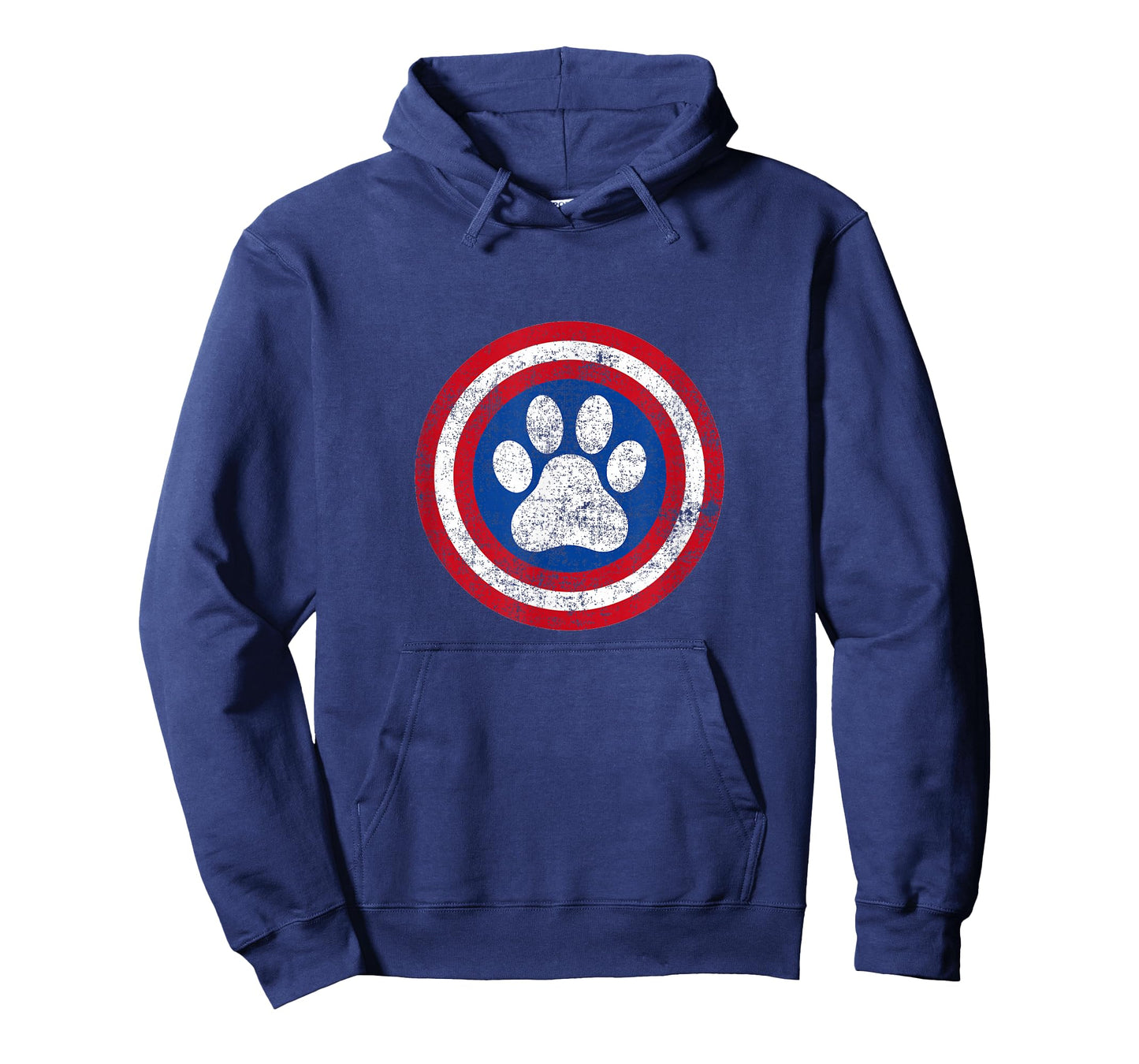 Captain Dog Super Hero Funny Pet Lover T-Shirt