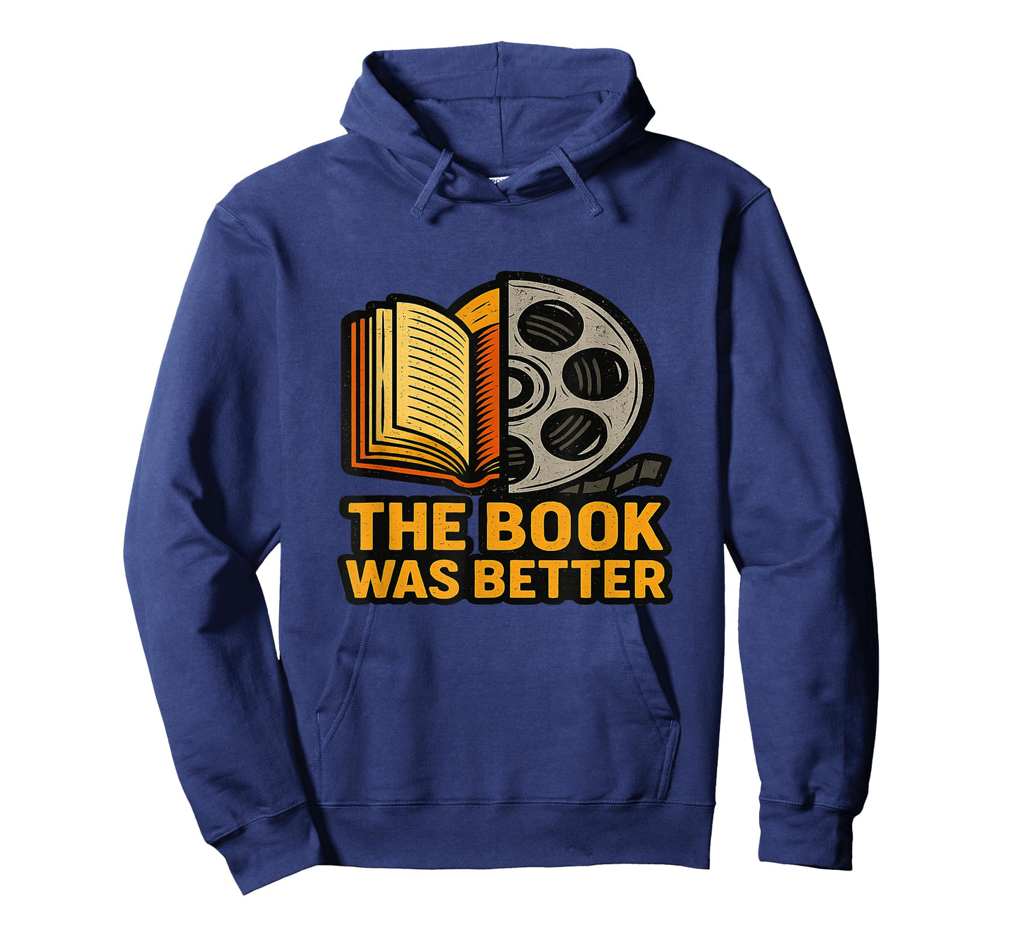 Book Love Scene The Book was Better Design Bookworm Vibes T-Shirt