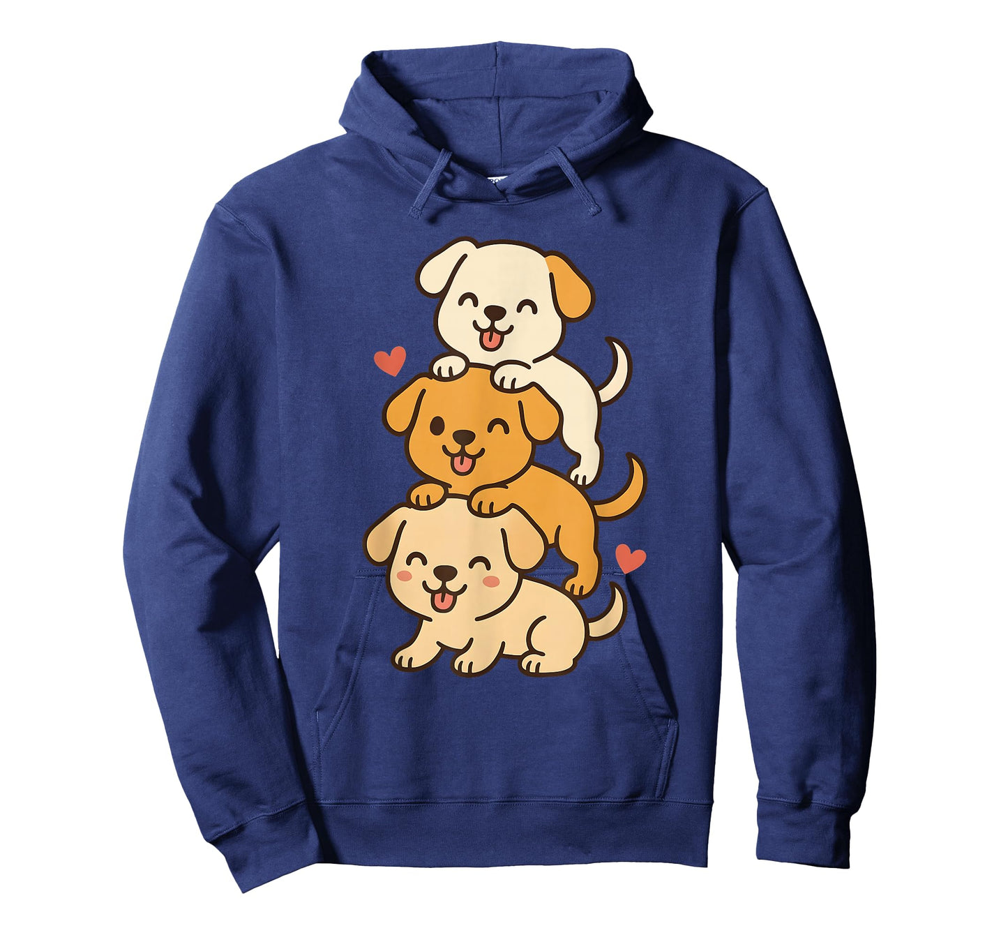 Cute Kawaii Puppies Neko Funny Dog Lover Gift Women Girl T-Shirt