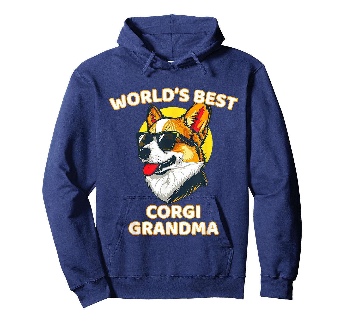 Funny World's Best Corgi Grandma Nana T-Shirt