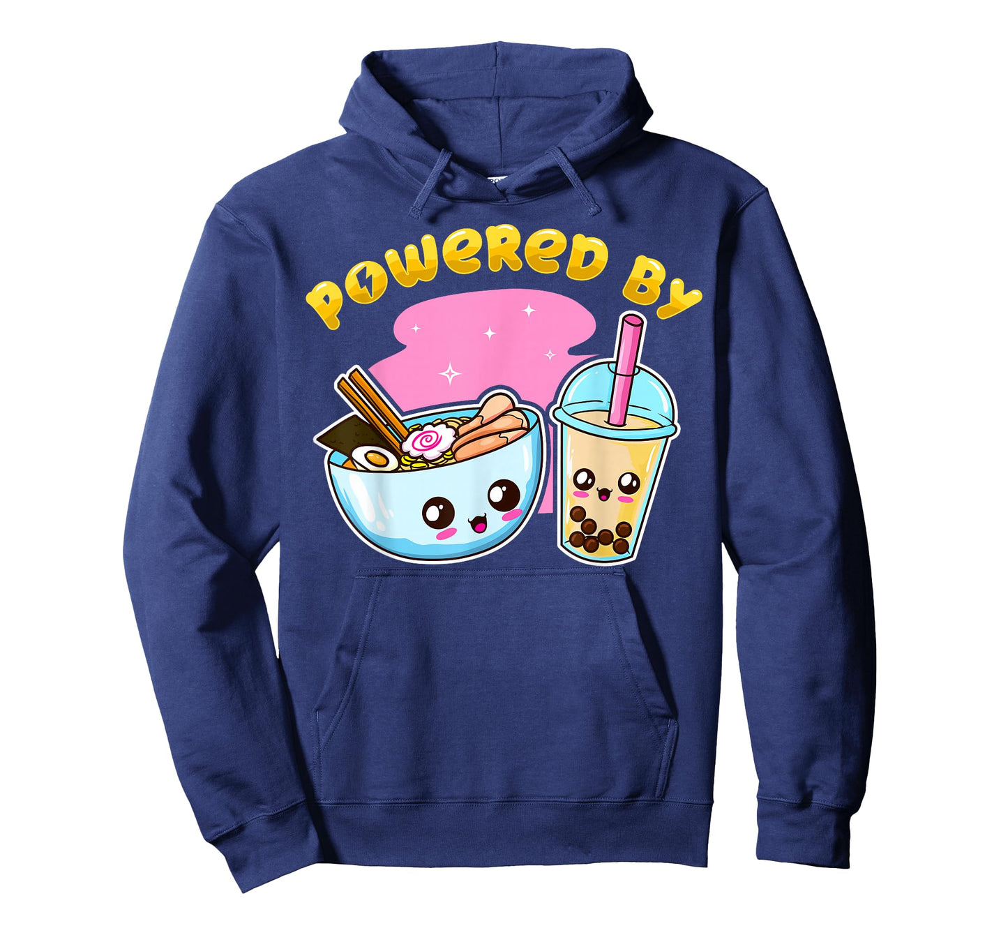 Ramen Bubble Tea Boba Japanese Noodles Anime K-POP Merch T-Shirt