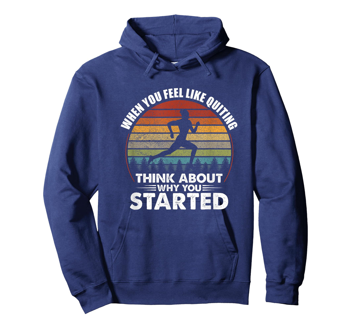 When You Feel Like Quitting Think About Why You Started T-Shirt
