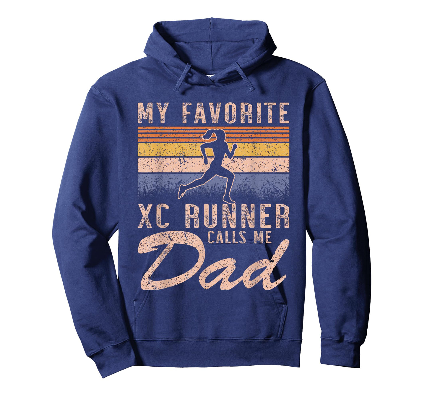 My Favorite Cross Country Runner Calls Me Dad - Running Girl T-Shirt