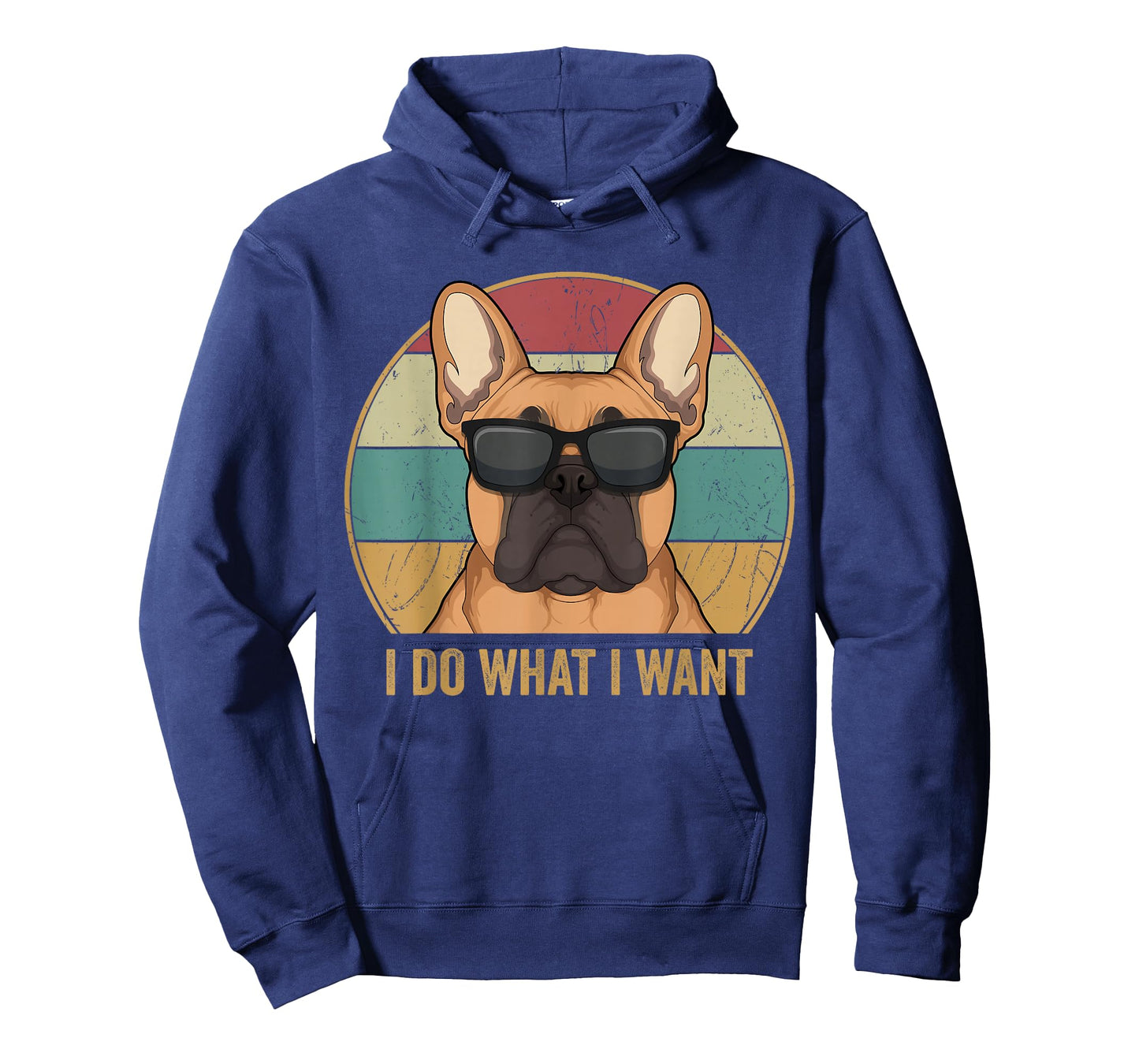 I Do What I Want French Bulldog Frenchie Master T-Shirt