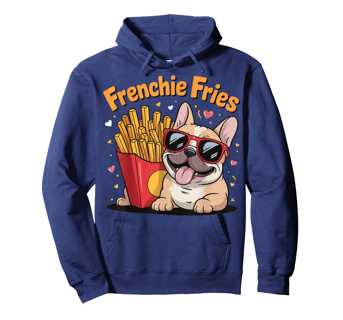 Frenchie Fries T-Shirt