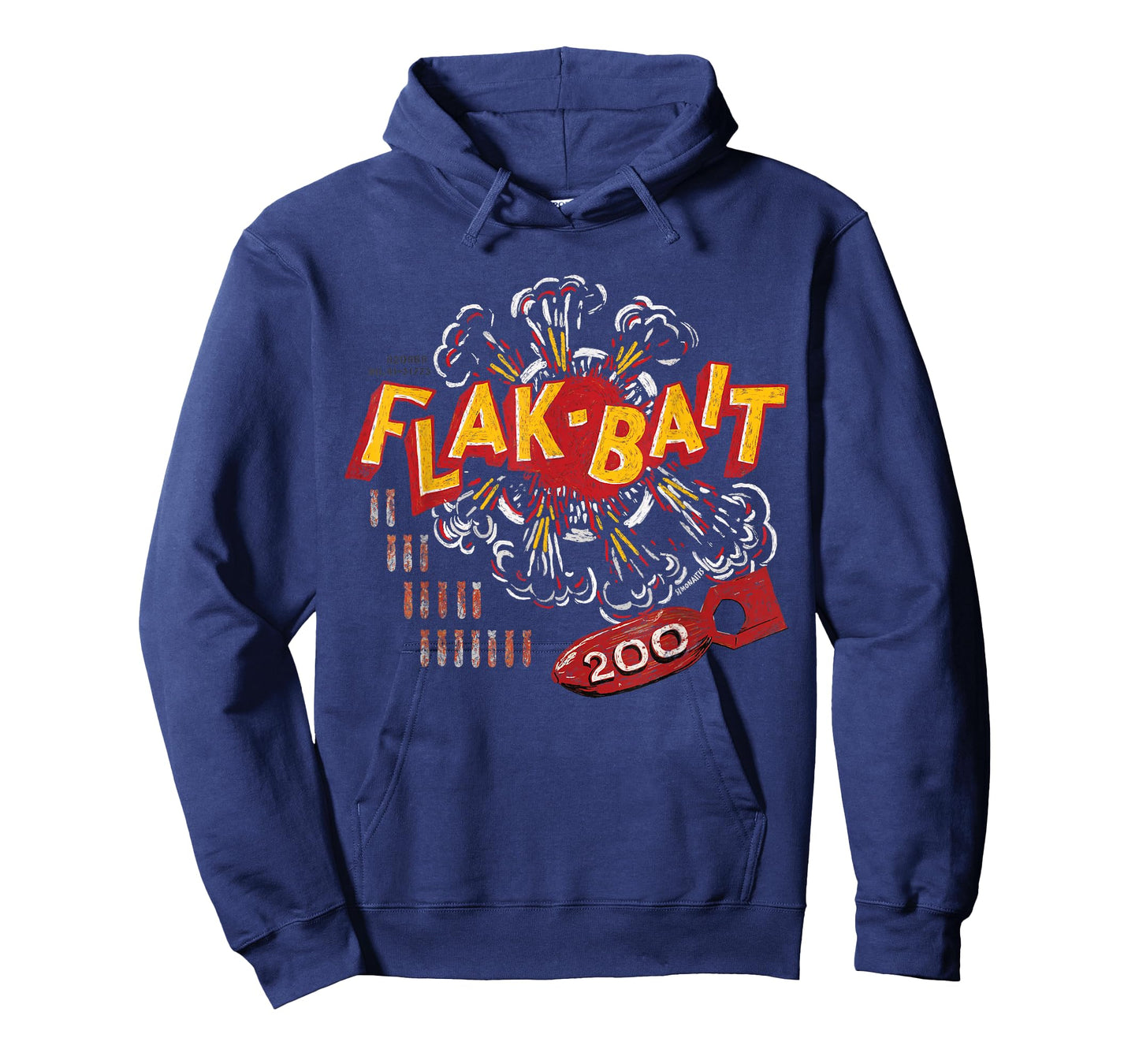 Flak-Bait | Martin B-26 Marauder WW2 Nose Art | Flak Bait T-Shirt