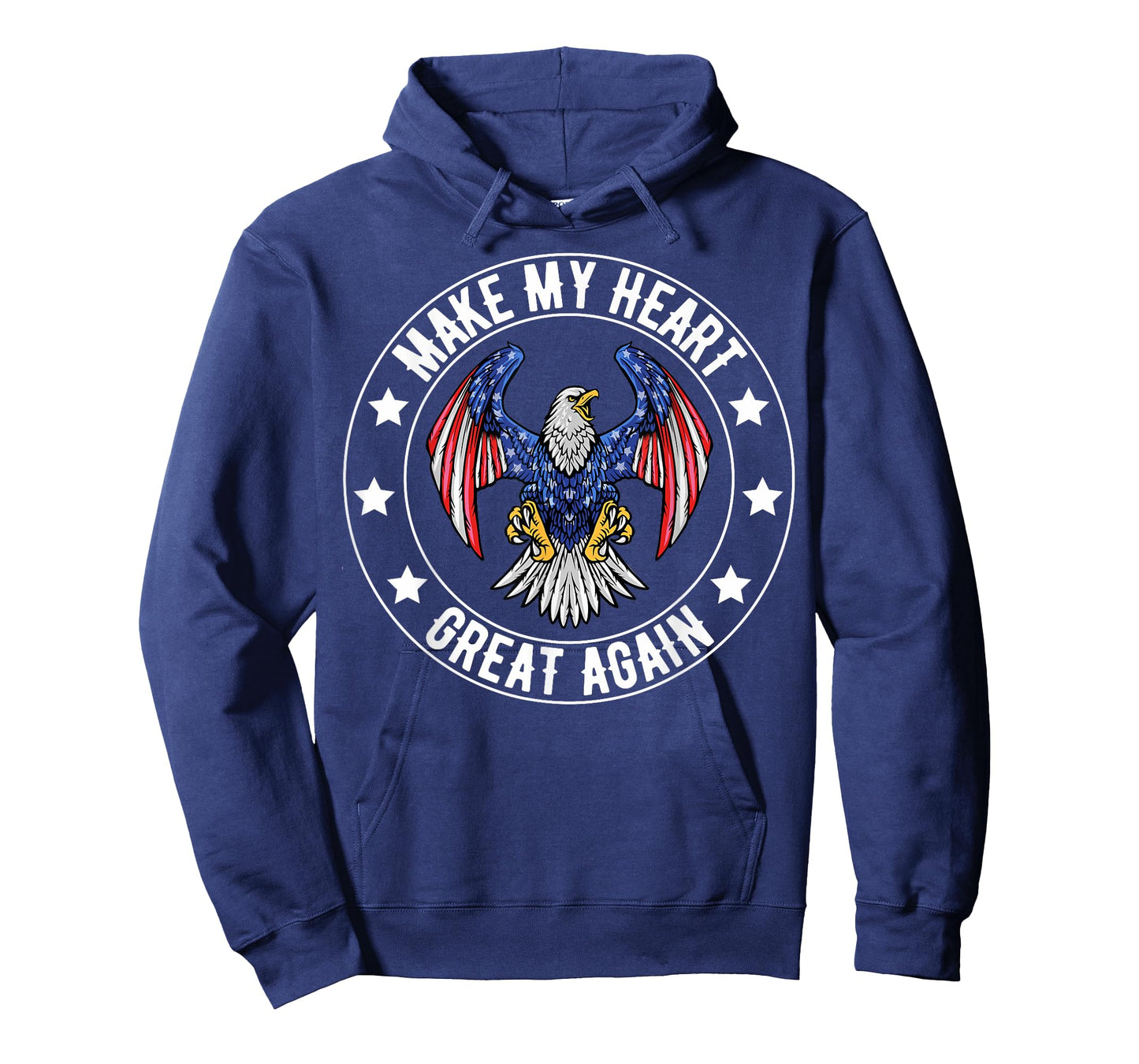 Make My Heart Great Again Funny Open Heart Surgery Recovery T-Shirt