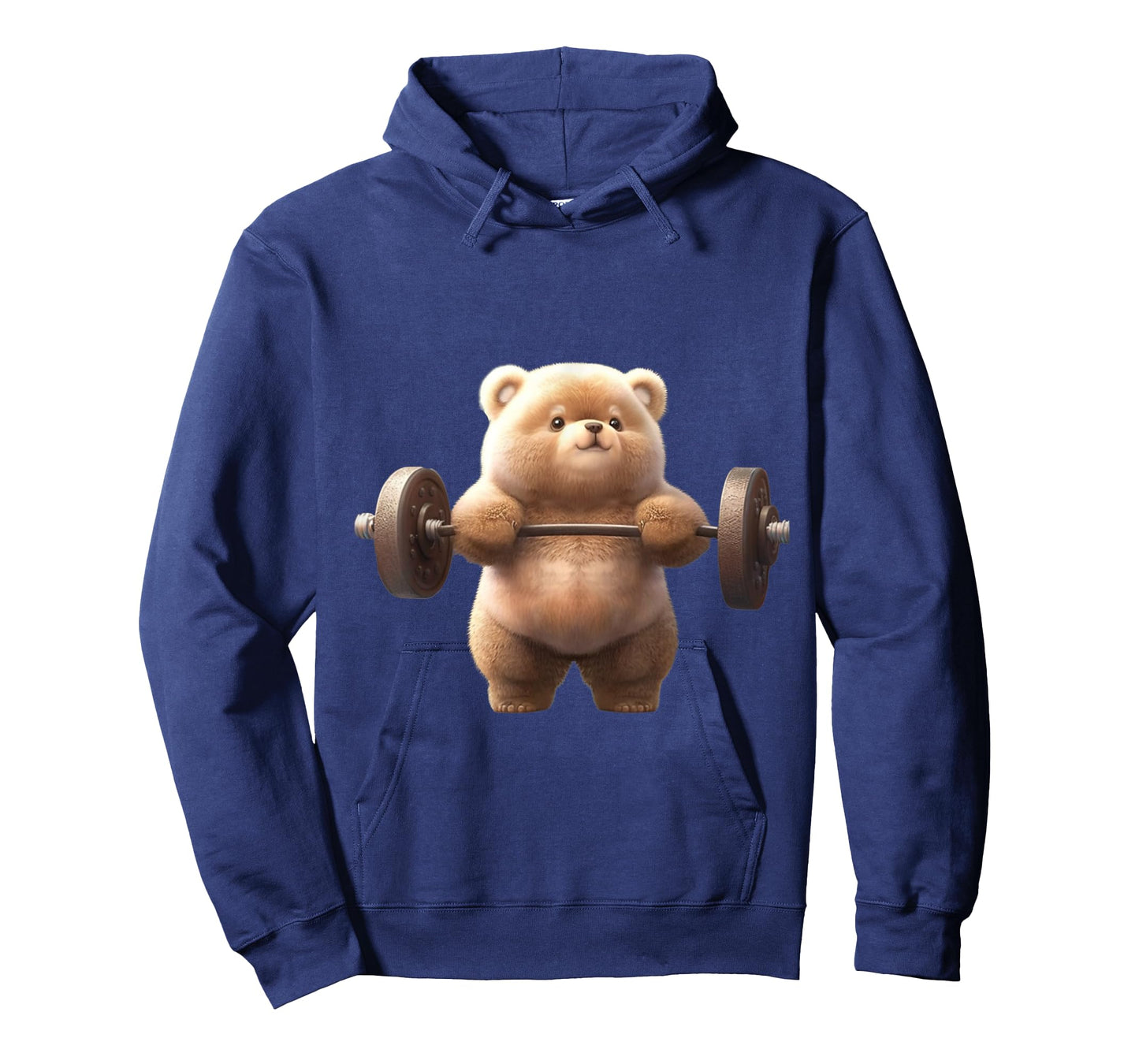 Bear Bodybuilder Weight Lifting Gym Workout Sports T-Shirt
