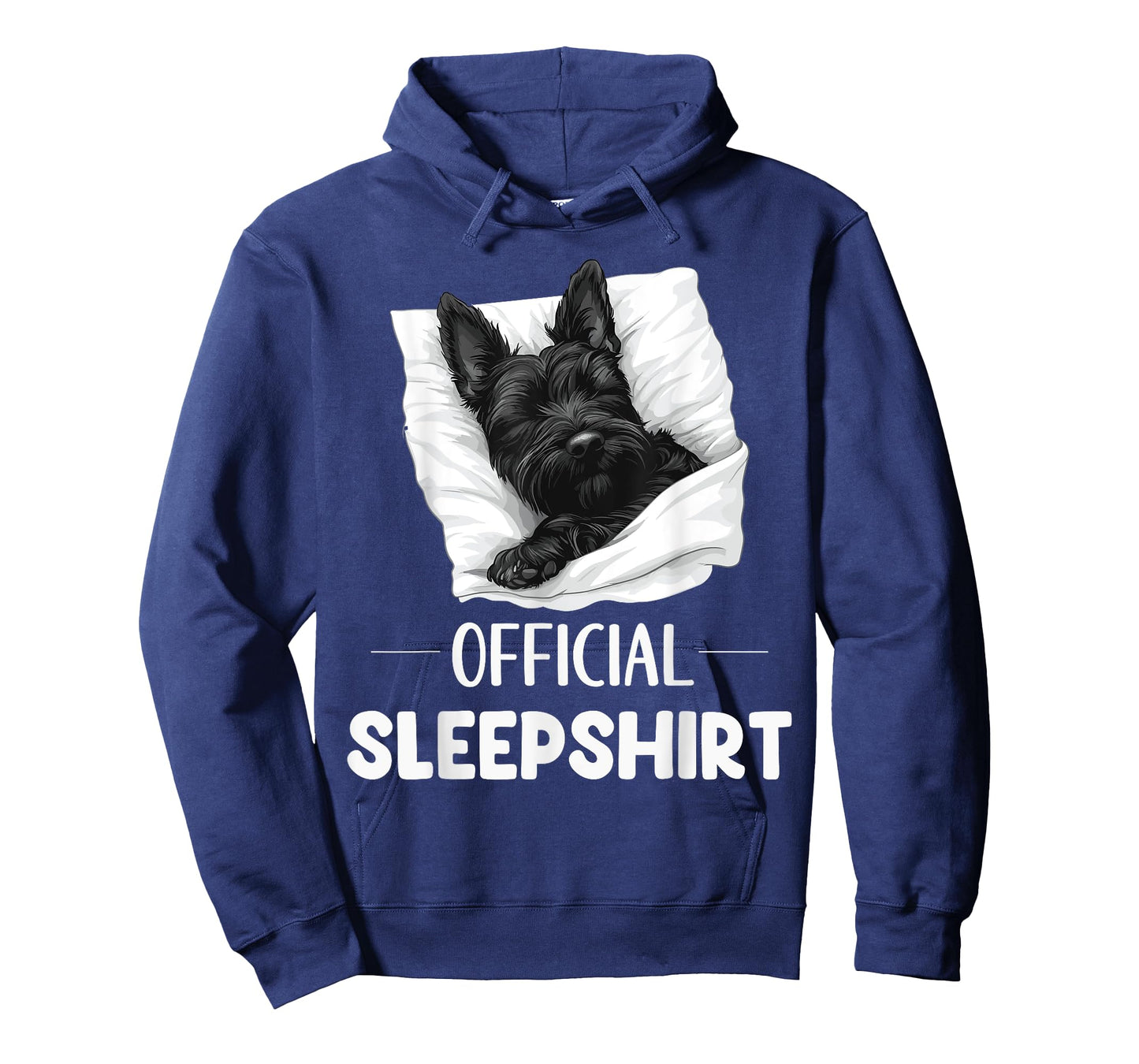Official Scottish Terrier Sleepshirt Dog Lover Sleepwear Men Women Girls Kids T-Shirt