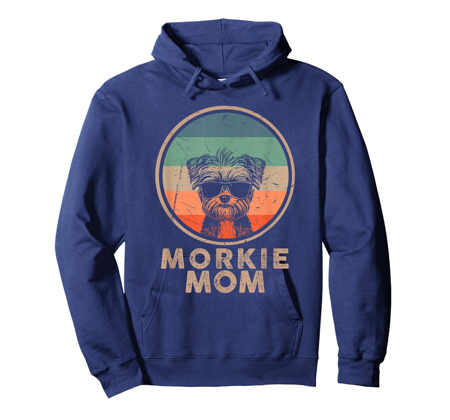 Vintage Morkie Dog Mom Gifts for Women Retro Dog Mom Lover T-Shirt