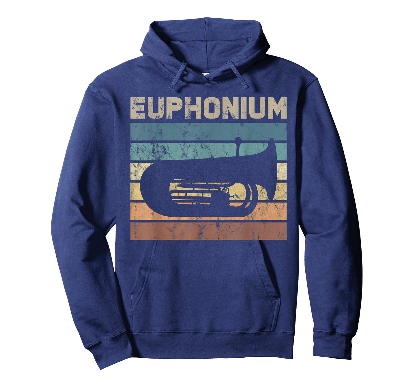Euphonium Music Musician Baritone T-Shirt